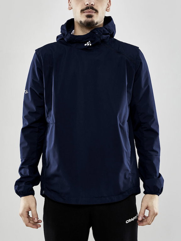 Craft Sport-Trainingsjacke Zaero Anorak 3.0 (leicht, wind- und wasserabweisend) navyblau Herren
